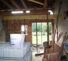 La salle &agrave; manger...serait temps que je fasse le m&eacute;nage! lol