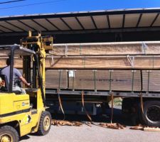 Déchargement camion 1