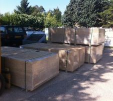 Déchargement camion 1