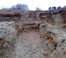 La future cave. Dur d'imaginer