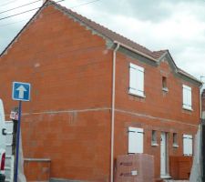 Maison de face