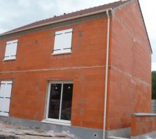 Arrière de la maison hors aire
