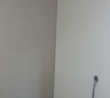 Sous-couche termin&eacute;e dans le cellier