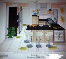 Projet K&uuml;chen Atelier - 1 / 2