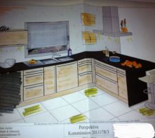 Projet K&uuml;chen Atelier - 2 / 2