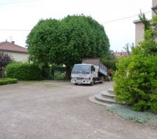 L'autre parcelle, ou feras construire ma belle soeur pour la petite histoire