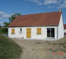 Renivellation du terrain