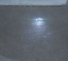 Couleur du carrelage noir moucheter