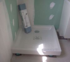Bac à douche 90x90