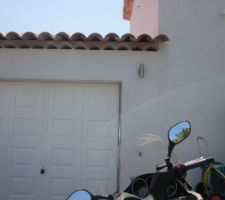 Applique ext&eacute;rieure fa&ccedil;ade nord