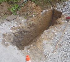 V&eacute;olia vient installer le compteur d'eau