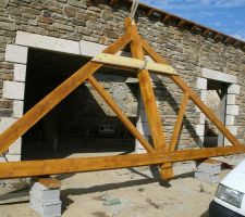 Photo de la ferme apparente