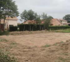 Mercredi 29 juin 2011 : Le terrassement