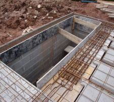 Futur escalier du garage