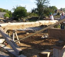 Levage du second portique