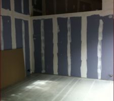 La chape est coulée