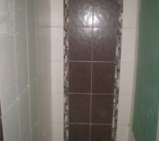 Salle de bain parents : la douche