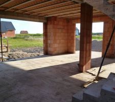 Vue sur salon/séjour