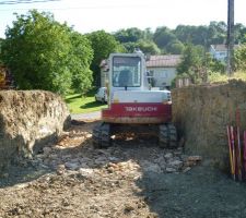 Impressionnante la tranchée , on ne s attendait pas a ca ...