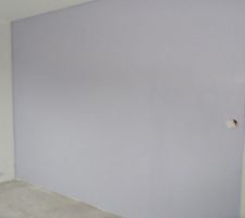 La chambre de notre ptite habitante...