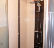 La douche finie!!