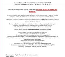 Pré-étude thermique BBC p4