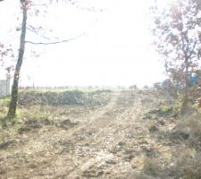 Début de chemin d'accès