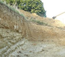 Au fond de la crevasse