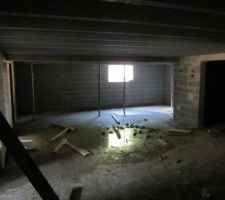 Salon au sous sol