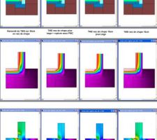 Calculs de ponts thermiques sous le logiciel THERM