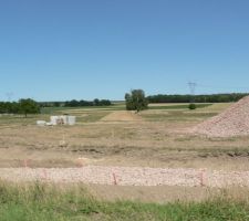 Assainissement drainage du lot