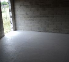 Dalle garage