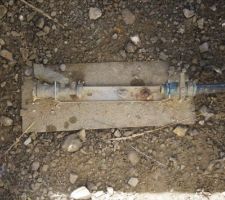 Compteur d'eau à installer