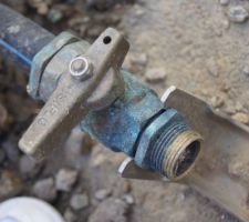 Compteur d'eau à installer