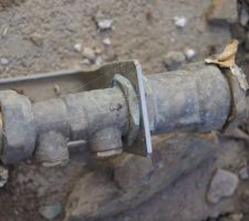 Compteur d'eau à installer