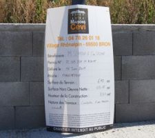 Permis de construire accordé!