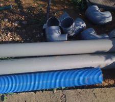 Drain routier
