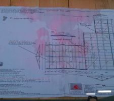 Plan montage charpente