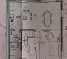 Projet de plan du Rdc