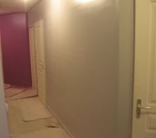 Peinture définitive bcp plus jolie , c'est gris perle