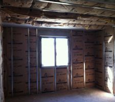 Isolation R6 pour plafond