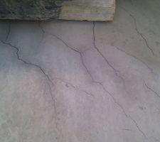 Encore des fissures...