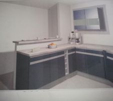 Plan de cuisine