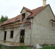Arriere de la maison