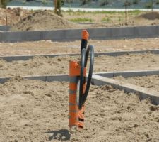 Remont&eacute;e tuyau glycol&eacute;