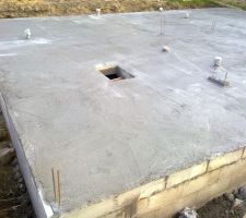 Dalle coul&eacute;e...