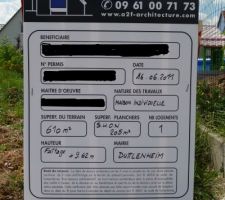 Permis accordé