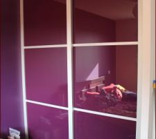 Portes de placard chambre