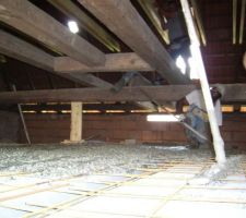 Coulage dalle &agrave; l'&eacute;tage