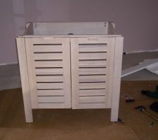 Meuble de salle de bain
